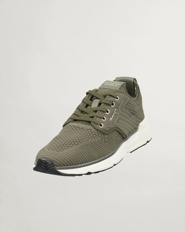 Gant Beeker Men's Trainers Dark Green | w6aWDkjWxRE