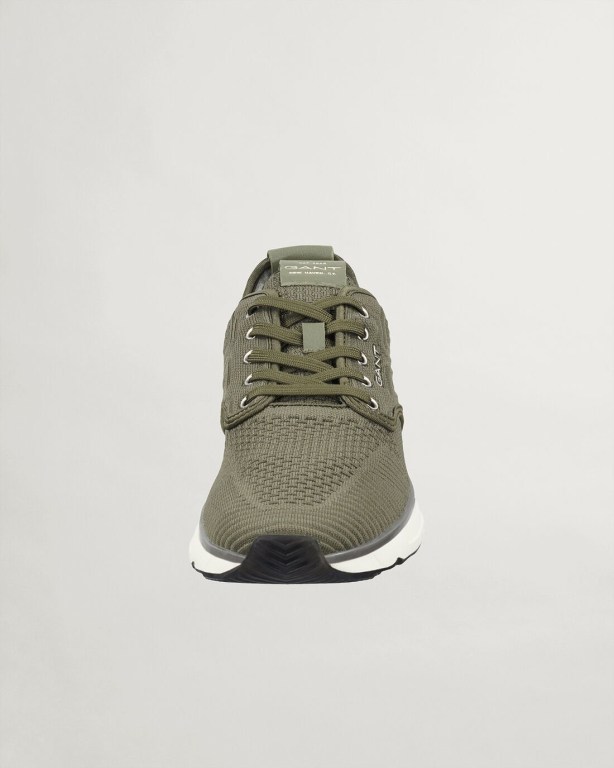 Gant Beeker Men's Trainers Dark Green | w6aWDkjWxRE