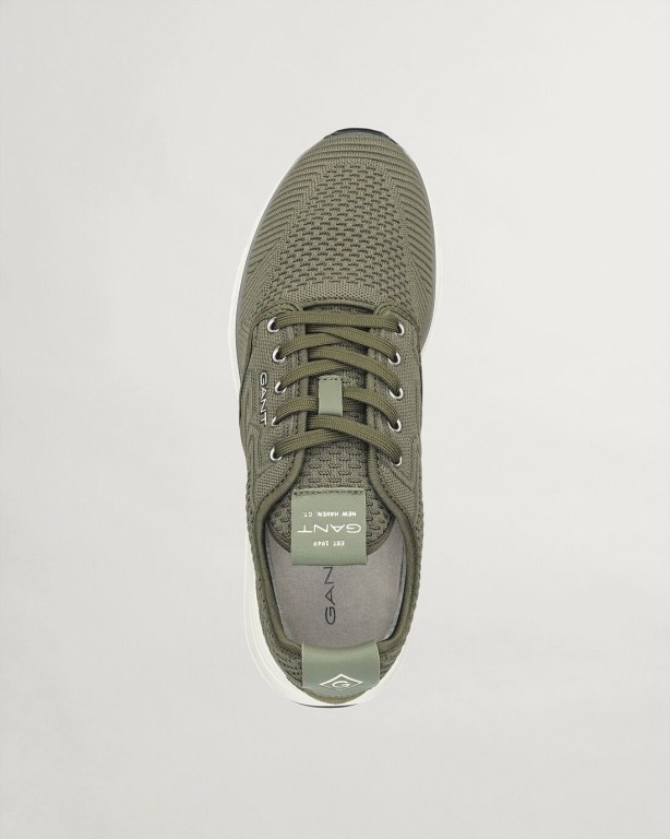 Gant Beeker Men's Trainers Dark Green | w6aWDkjWxRE