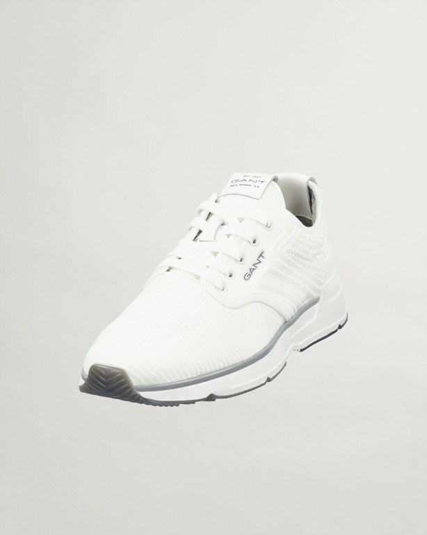 Gant Beeker Men's Trainers White | CKtC8hoCA85