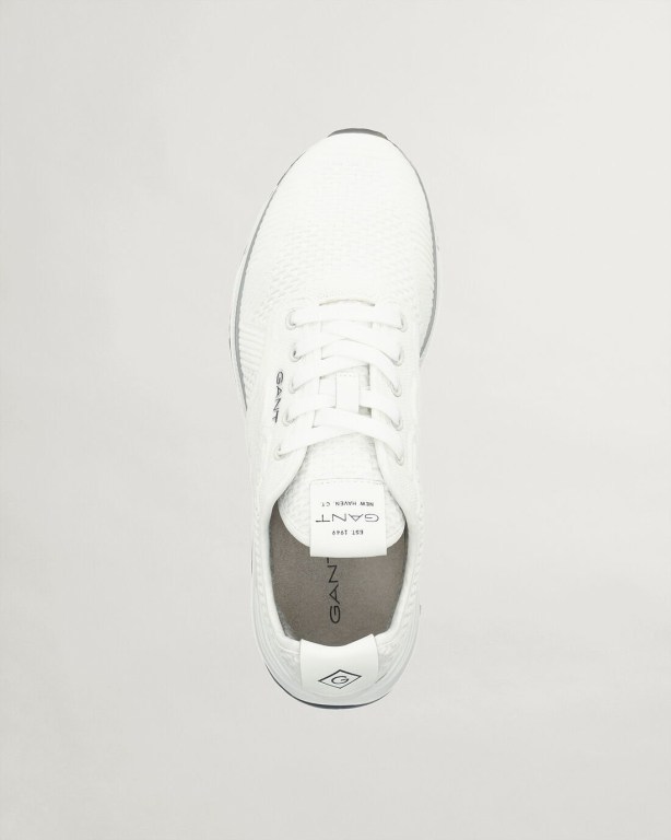 Gant Beeker Men's Trainers White | CKtC8hoCA85