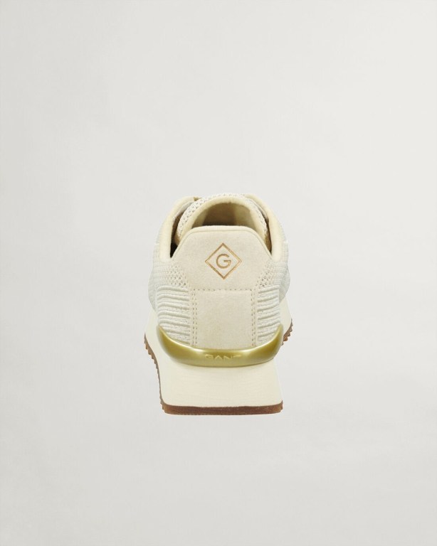 Gant Bevinda Women's Trainers Beige | QCdjlSnXS7c