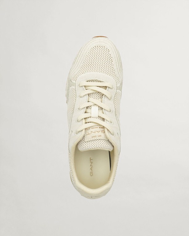 Gant Bevinda Women's Trainers Beige | QCdjlSnXS7c