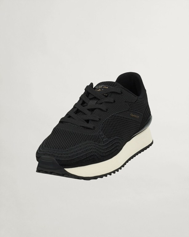 Gant Bevinda Women's Trainers Black | A1jKoyjupXp