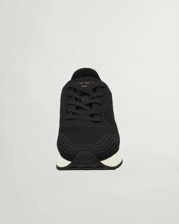 Gant Bevinda Women's Trainers Black | A1jKoyjupXp