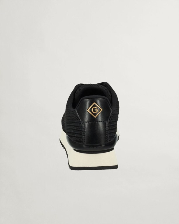 Gant Bevinda Women's Trainers Black | A1jKoyjupXp