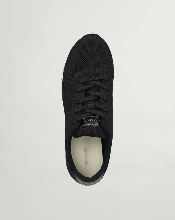 Gant Bevinda Women's Trainers Black | A1jKoyjupXp