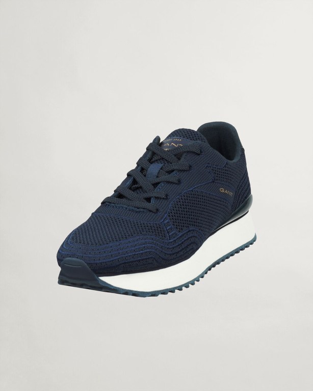 Gant Bevinda Women's Trainers Dark Blue | 804ZCcwxfnb