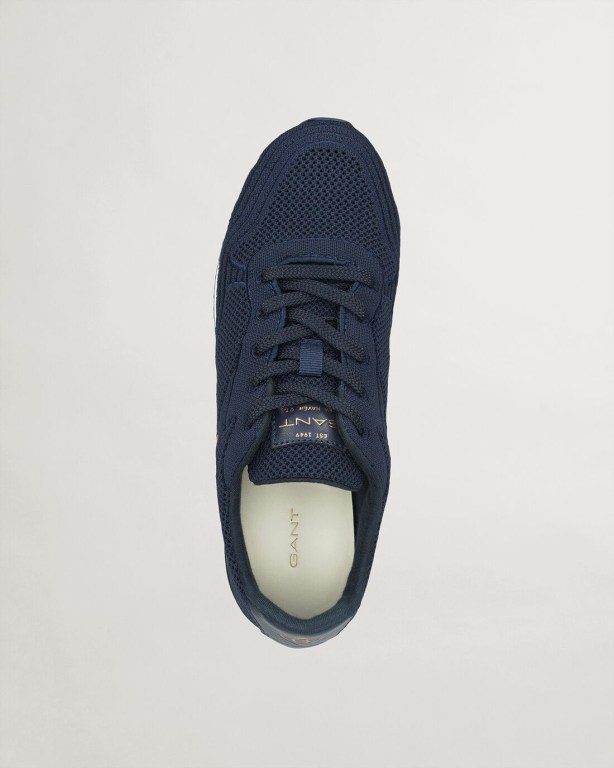 Gant Bevinda Women's Trainers Dark Blue | 804ZCcwxfnb