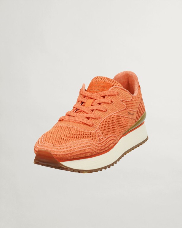 Gant Bevinda Women's Trainers Orange | szMqwEqxURY