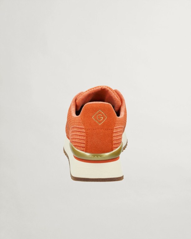 Gant Bevinda Women's Trainers Orange | szMqwEqxURY