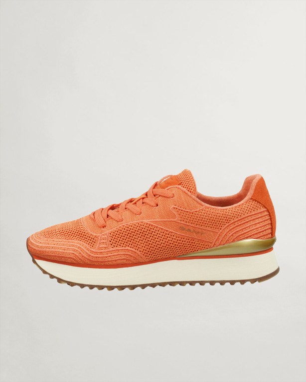 Gant Bevinda Women\'s Trainers Orange | szMqwEqxURY