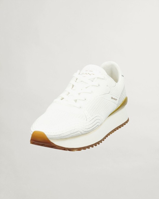 Gant Bevinda Women's Trainers White | CCq0OQCAN5S