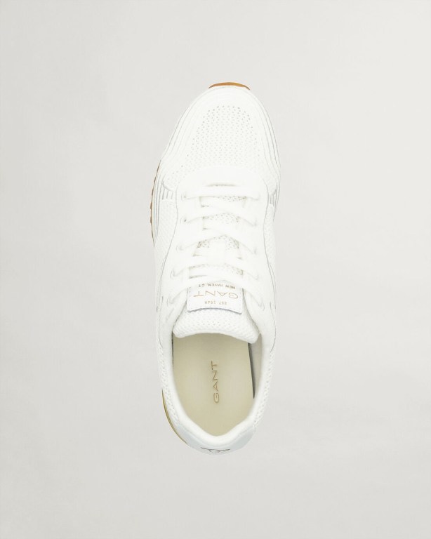 Gant Bevinda Women's Trainers White | CCq0OQCAN5S