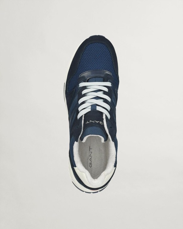 Gant Carst Men's Trainers Dark Blue | bt3D8OniYV6