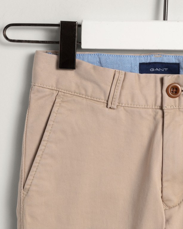 Gant Chinos Kids' Pants Light Yellow | YDJ7ekp9JML