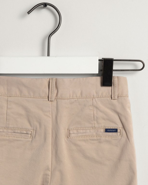 Gant Chinos Kids' Pants Light Yellow | YDJ7ekp9JML