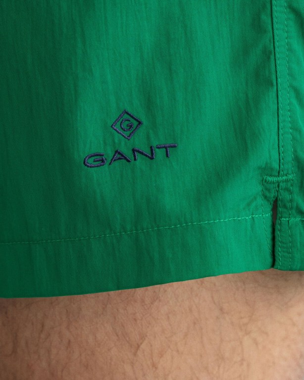 Gant Classic Fit Men's Swim Shorts Green | lpCqGnfsP96