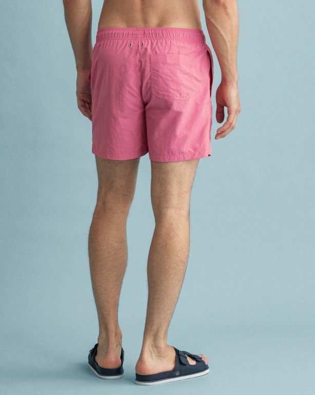 Gant Classic Fit Swim Men's Shorts Rose | qSvlW1siSFx