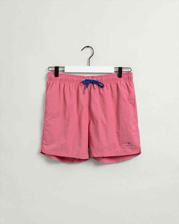 Gant Classic Fit Swim Men's Shorts Rose | qSvlW1siSFx