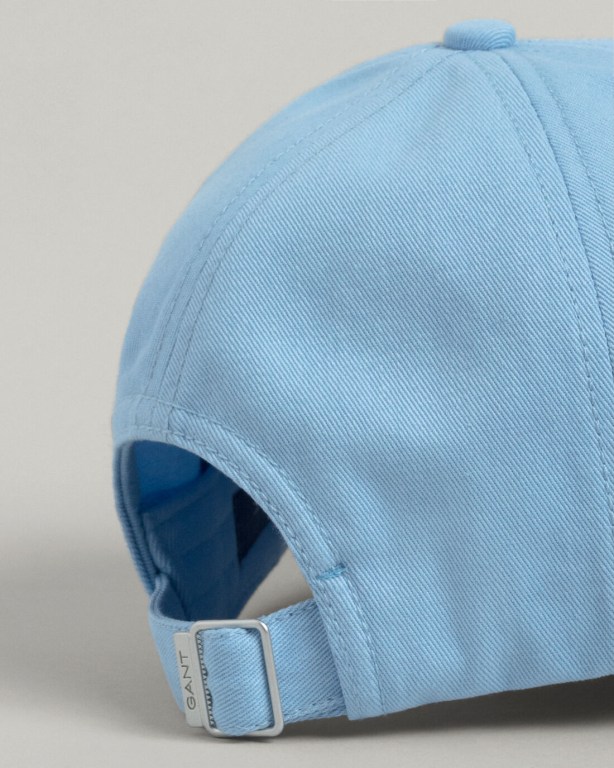 Gant Cotton Twill Women's Caps Blue | hCrFjtu73RW