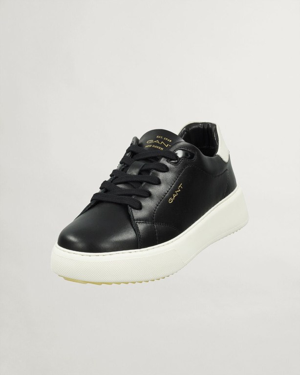 Gant Custly Women's Trainers Black | woDfa8WgGNG