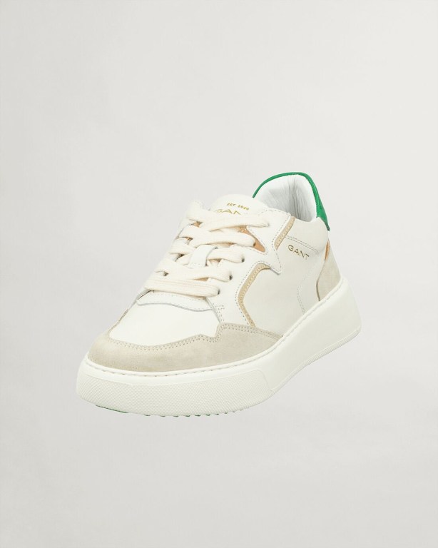 Gant Custly Women's Trainers Cream | innytRsINEW