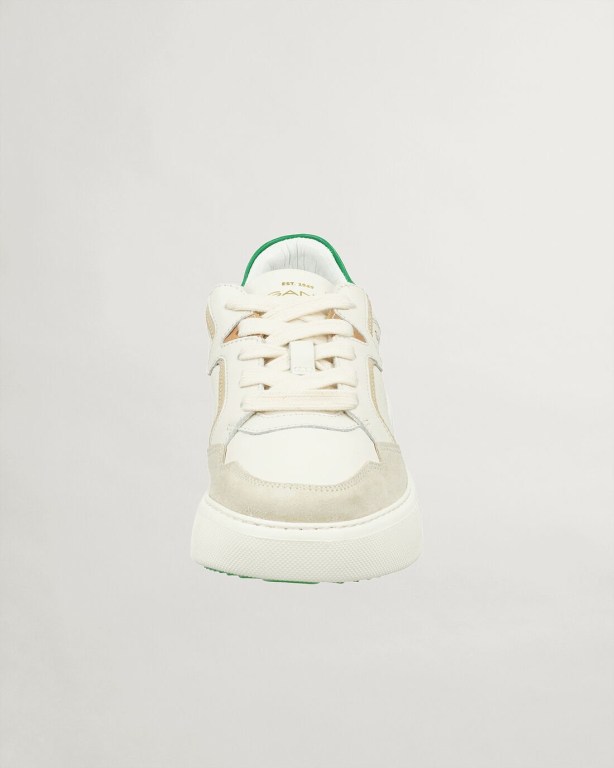 Gant Custly Women's Trainers Cream | innytRsINEW