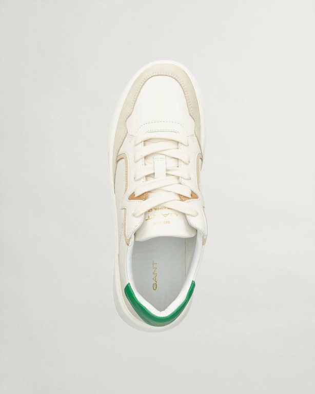 Gant Custly Women's Trainers Cream | innytRsINEW