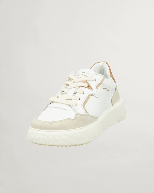 Gant Custly Women's Trainers White | ViyDHaKQyKX