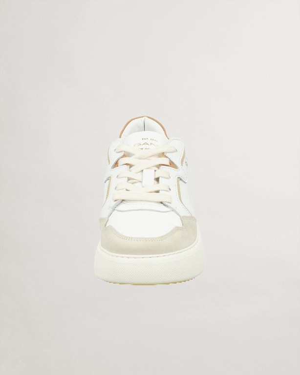 Gant Custly Women's Trainers White | ViyDHaKQyKX