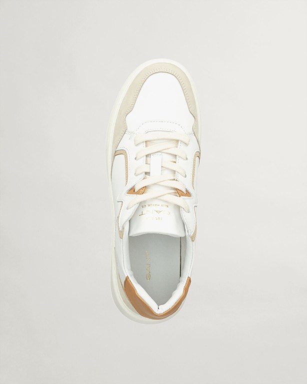 Gant Custly Women's Trainers White | ViyDHaKQyKX