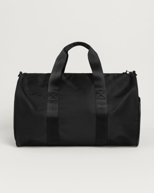 Gant Duffle Men's Bags Black | uVwPbqUMeZa