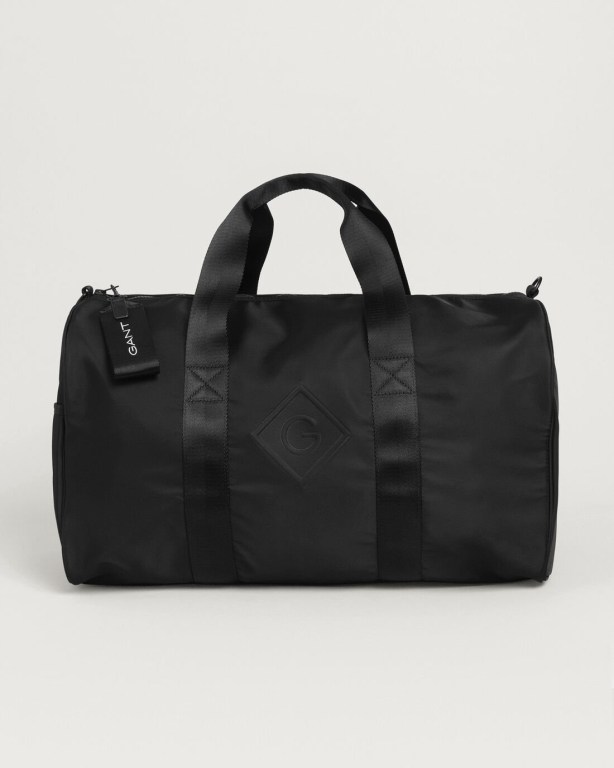 Gant Duffle Men\'s Bags Black | uVwPbqUMeZa