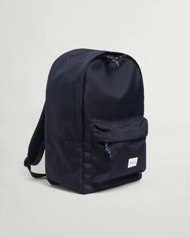 Gant Essential Backpack Men's Bags Blue | jPxEDHHtRTo