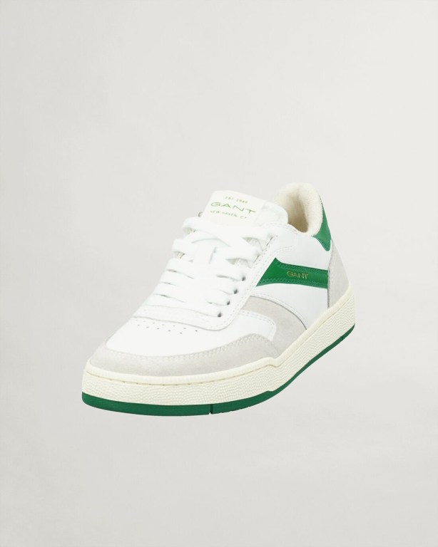 Gant Evoony Women's Trainers Green | YbuSrwNQV5d