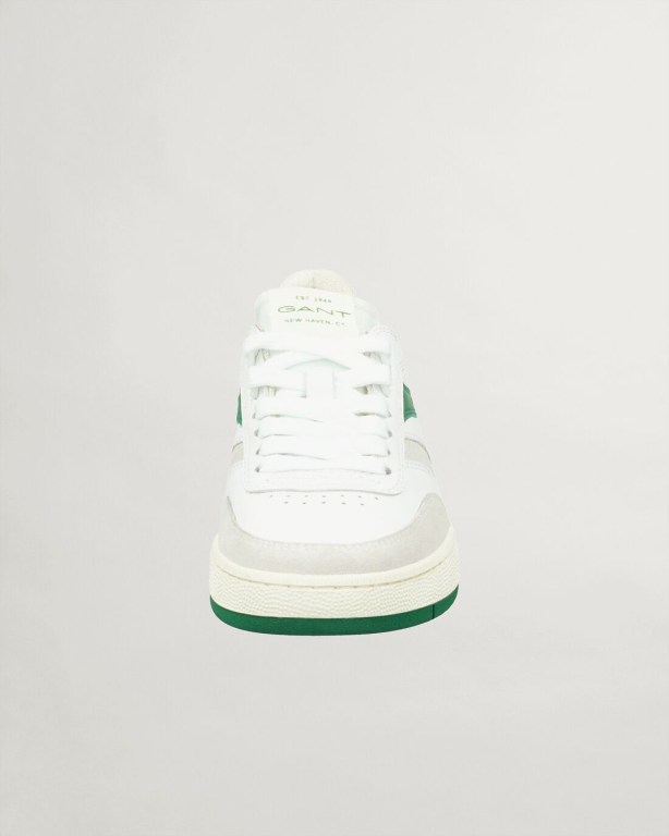 Gant Evoony Women's Trainers Green | YbuSrwNQV5d