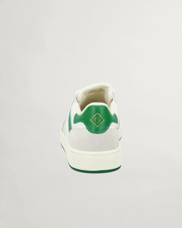 Gant Evoony Women's Trainers Green | YbuSrwNQV5d