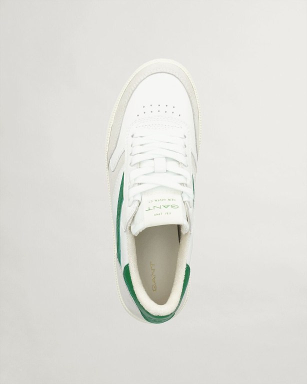 Gant Evoony Women's Trainers Green | YbuSrwNQV5d