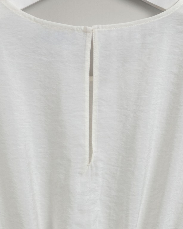 Gant Flounce Top Women's Blouses White | eKl2nSsn7bV