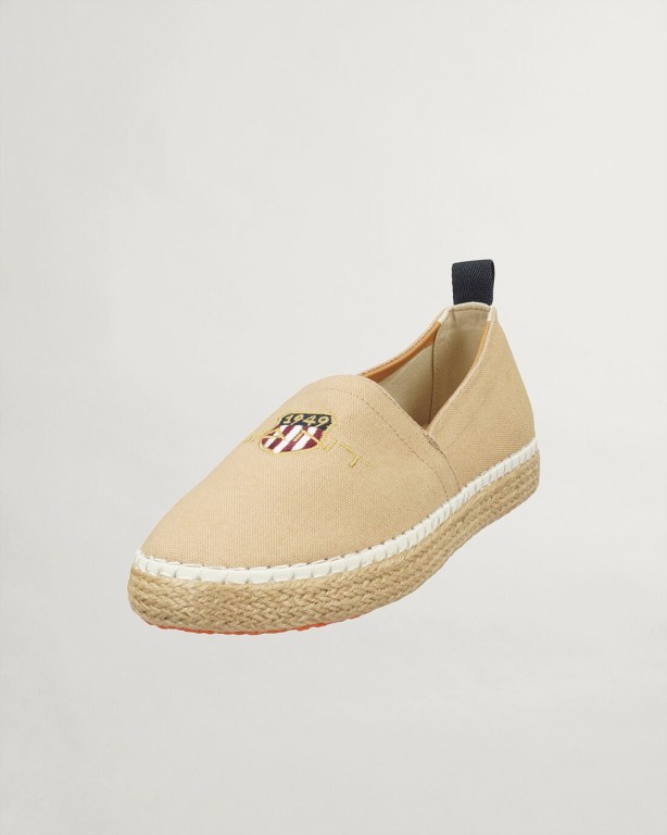 Gant Frezno Men's Trainers Beige | DhVb6vE6IMi