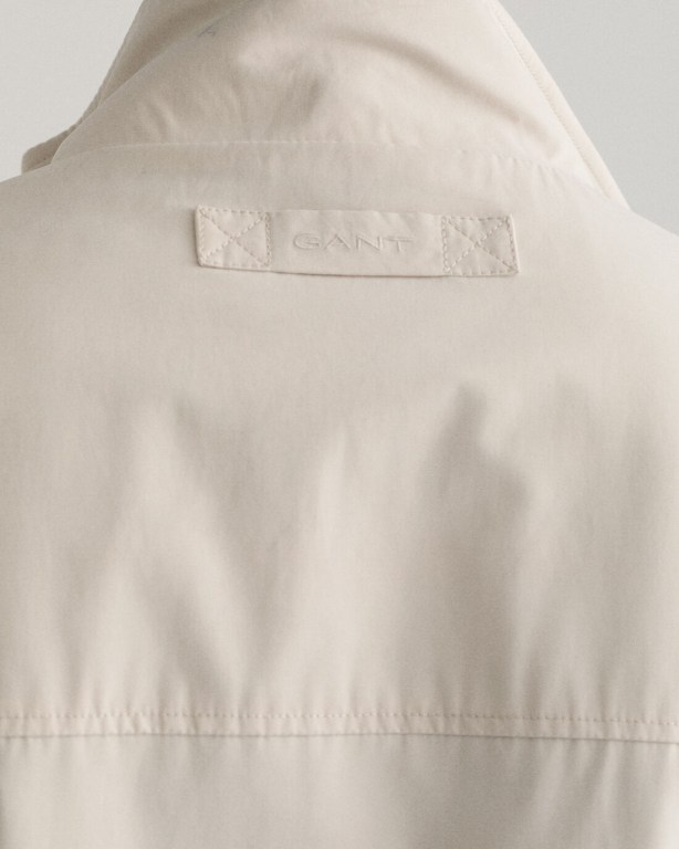 Gant Hampshire Men's Jackets White | b0rfYzQMRWi