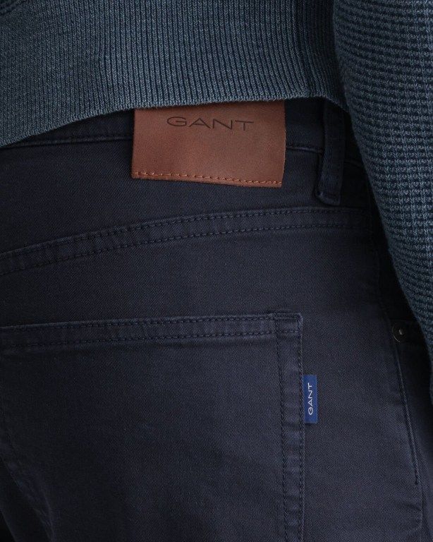 Gant Hayes Men's Slim Fit Jeans Navy | qizuHQY4lqh