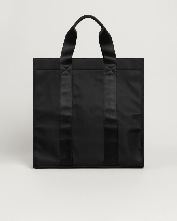 Gant Icon G Tote Men's Bags Black | zmNTECXNdLo