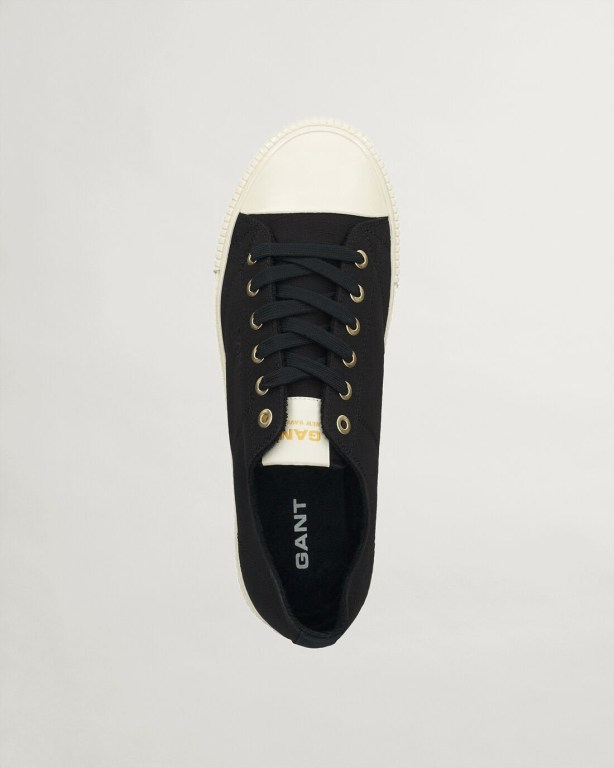 Gant Jacqo Men's Trainers Black | dG2S8zyfIhp