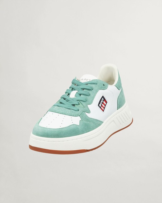 Gant Kazpar Men's Trainers Light Turquoise Green | aGHMZB748eL