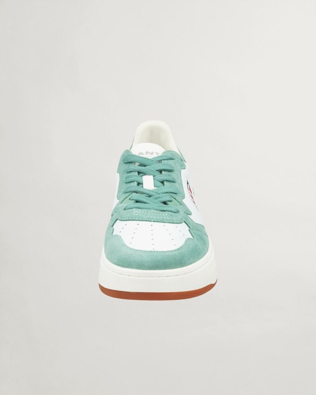 Gant Kazpar Men's Trainers Light Turquoise Green | aGHMZB748eL