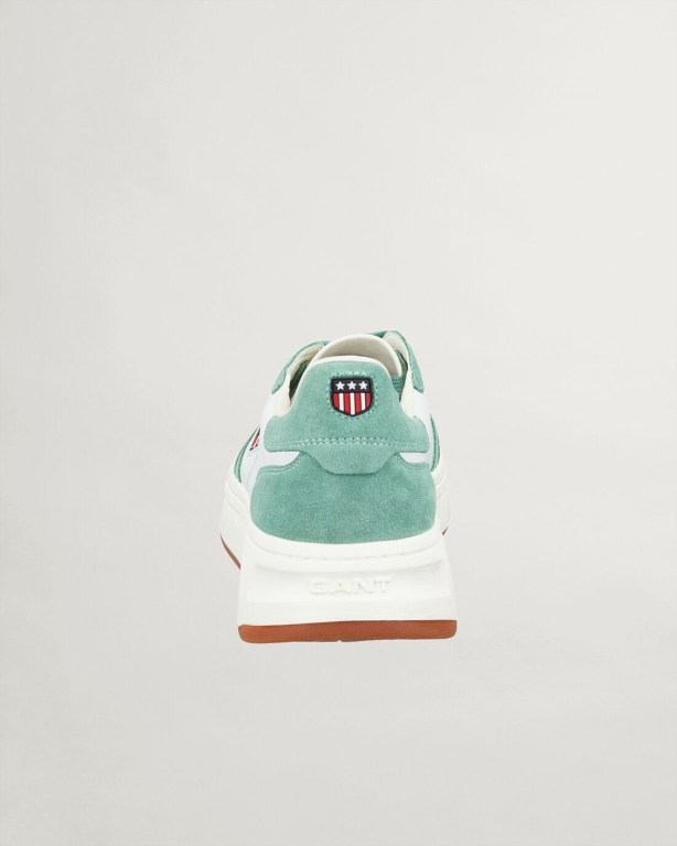 Gant Kazpar Men's Trainers Light Turquoise Green | aGHMZB748eL