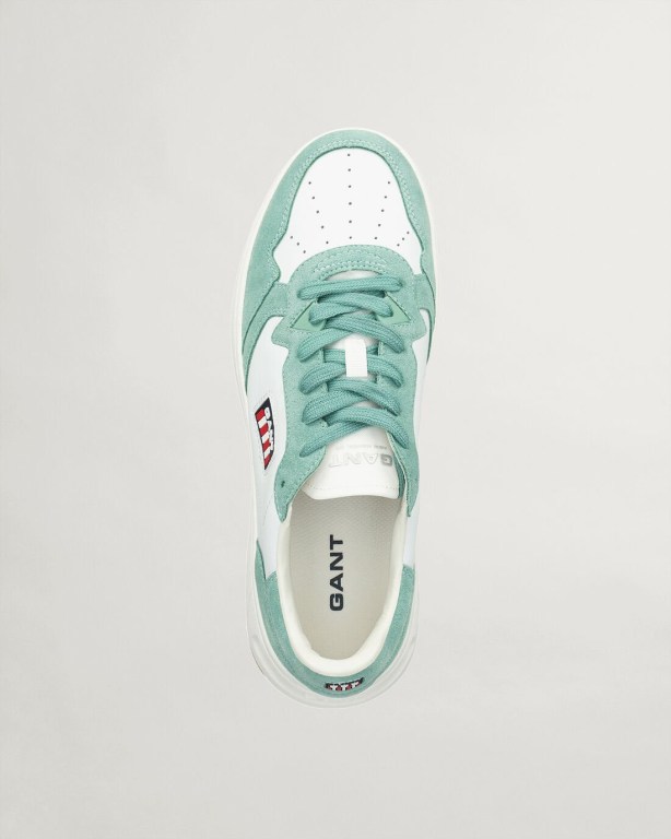 Gant Kazpar Men's Trainers Light Turquoise Green | aGHMZB748eL