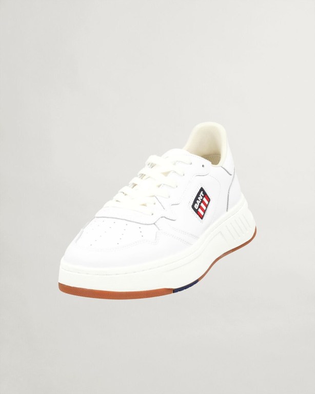 Gant Kazpar Men's Trainers White | lM78c73sy1o